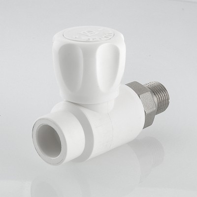 Valtec Кран PPR со сгоном прямой 25х3/4  