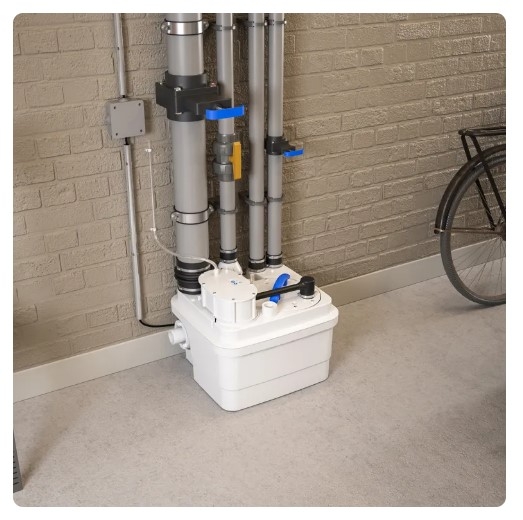 Канализационная установка SFA SFA SANICUBIC 1 IP67  