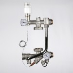 Valtec Насосно-смесительный узел, без насоса, монтажная длина насоса 130 мм  