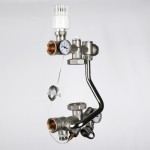 Valtec Насосно-смесительный узел, без насоса, монтажная длина насоса 130 мм