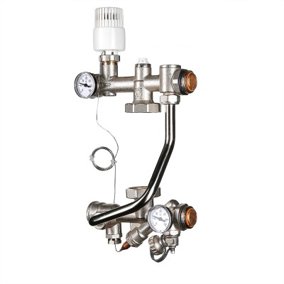 Valtec Насосно-смесительный узел, без насоса, монтажная длина насоса 130 мм  