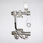 Valtec Насосно-смесительный узел, без насоса, монтажная длина насоса 130 мм  