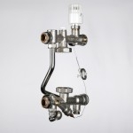 Valtec Насосно-смесительный узел, без насоса, монтажная длина насоса 130 мм  