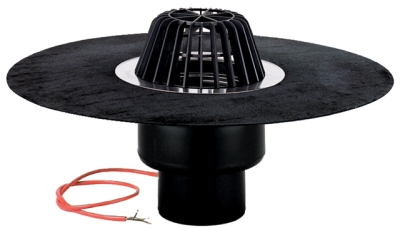 HL 62.1H/5 Кровельная воронка с электроподогревом DN160