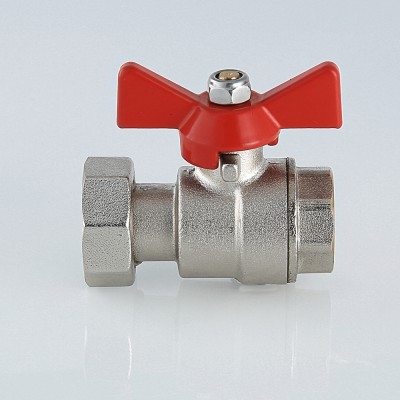 Valtec Кран шаровой с накидной гайкой 3/4x1 вн.-вн.  