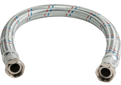 Stout Гибкая подводка для воды ВР 1 1/4 х ВР 1 1/4, длина 1000 мм