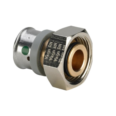 Viega Муфта пресс-B 16x3/4 бронза