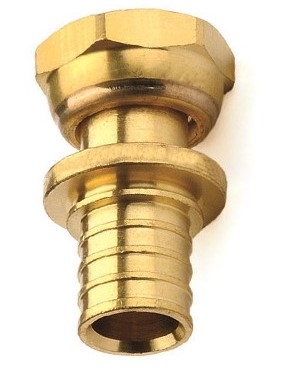 Stout Переходник с накидной гайкой 20xG 3/4  