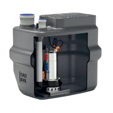 Канализационная насосная станция Pedrollo SAR 100-TOP 3  