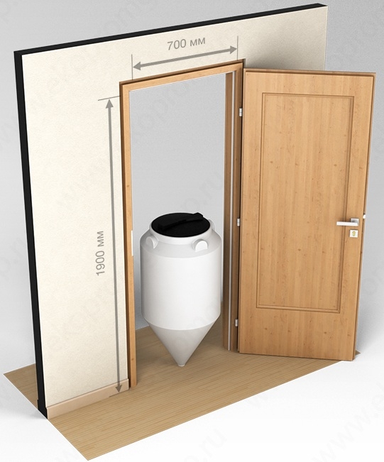 Ёмкость спецназначения Экопром ФМ 120л  