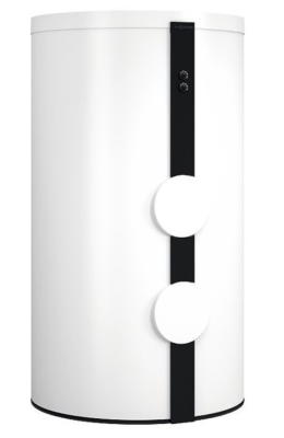 Бойлер косвенного нагрева Viessmann Vitocell 100-B, 750 л — двухзмеевиковый, цвет жемчужно-белый, 1968 л/ч