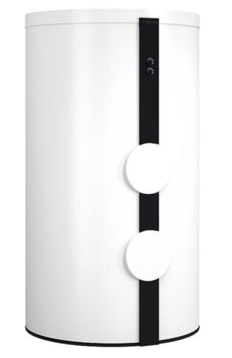 Бойлер косвенного нагрева Viessmann Vitocell 100-B, 750 л — двухзмеевиковый, цвет жемчужно-белый, 1968 л/ч  