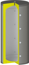 Буферная ёмкость Wirbel CAS 1000