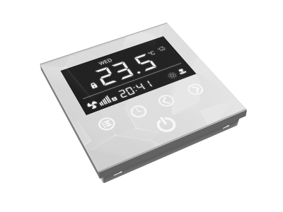 Настенный регулятор Varmann Vartronic, с естественной конвекцией, цвет белый