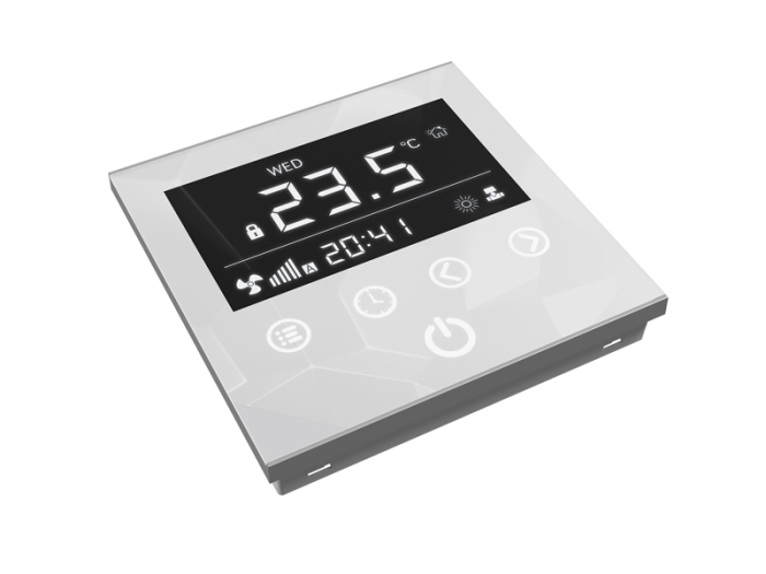 Настенный регулятор Varmann Vartronic, с естественной конвекцией, цвет белый  