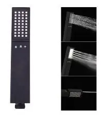Лейка для душа DK, чёрный, DK-708H-1