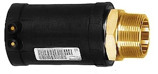 Rehau Эл.-сварная муфта с наруж. резьбой из латуни, 75-2 1/2