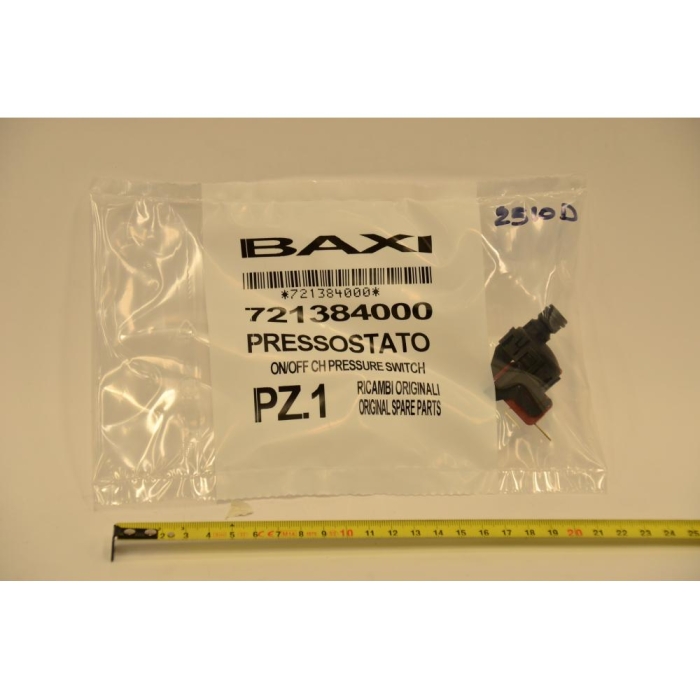Baxi Предохранительный прессостат системы отопления (721384000)  