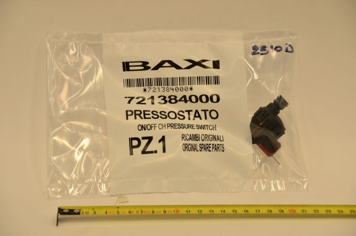   Baxi Предохранительный прессостат системы отопления (721384000)  