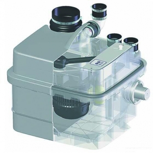 Канализационная установка SFA SFA SANICUBIC 1 IP68  