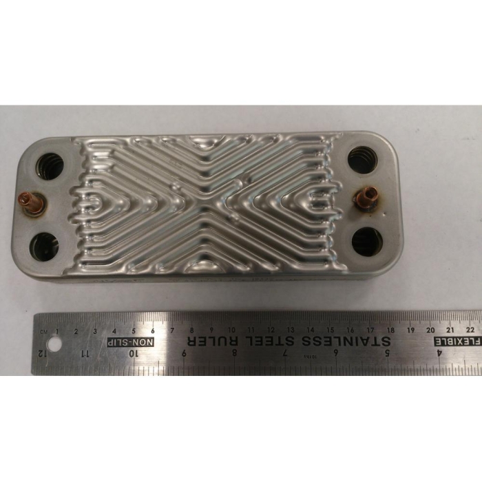 Baxi Теплообменник ГВС пластинчатый вторичный