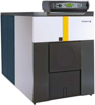 Комбинированный котёл De Dietrich GT 530-12 (автоматика B3, в разобранном виде)