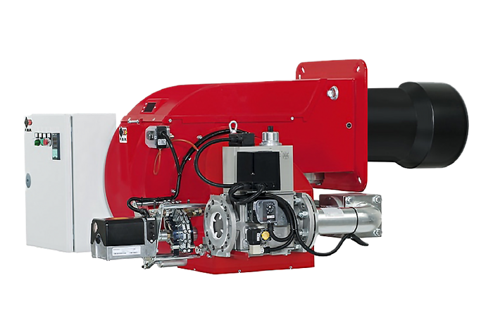 Газовая горелка F.B.R. GAS P 250/M CE TL EL + R. CE DN80-FS80  