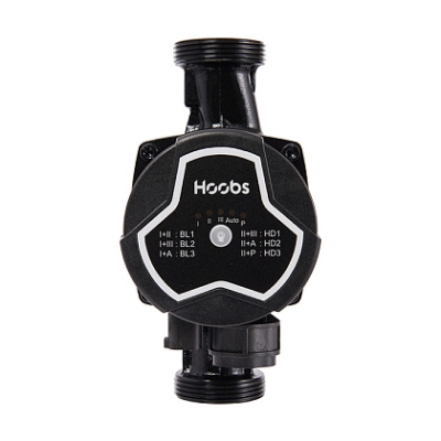 Насос циркуляционный Hoobs CTA 25-60 130мм 39Вт 1х220В 50Гц (с гайками)
