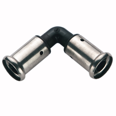 Henco Угольник 90°, ПВДФ пресс, 32x32