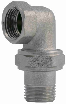 Itap Соединитель угловой никелиров. американка 3/4