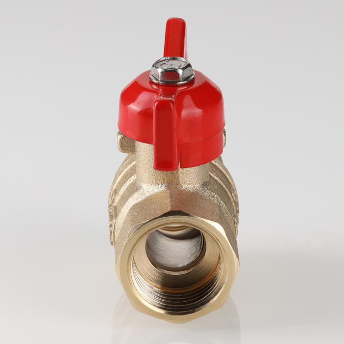 Valtec VT.122.GN.04 Кран шар. СТАНДАРТ, рукоятка бабочка 1/2, вн.-вн. (PN40)  