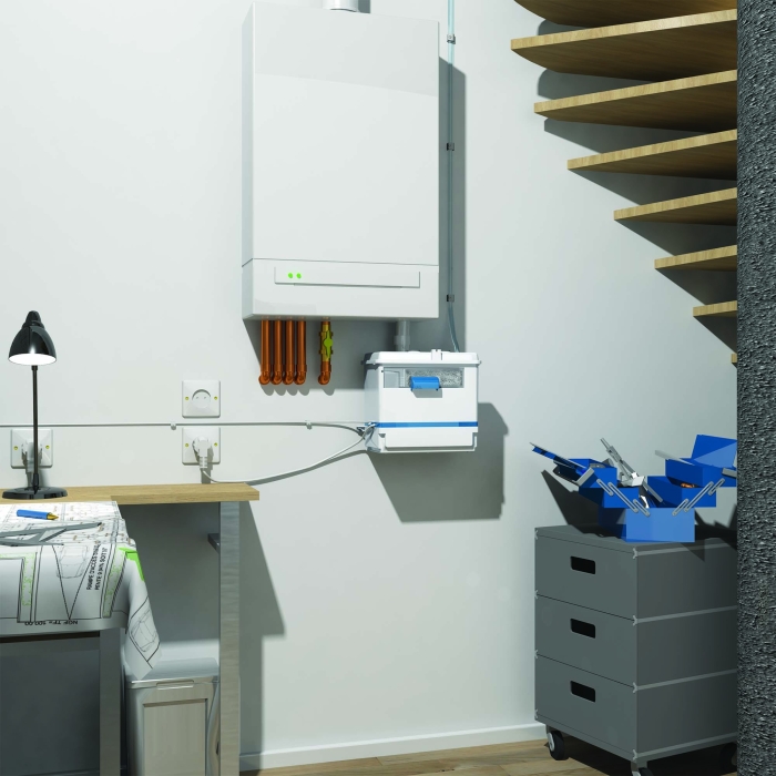 Канализационная установка SFA Sanicondens best  