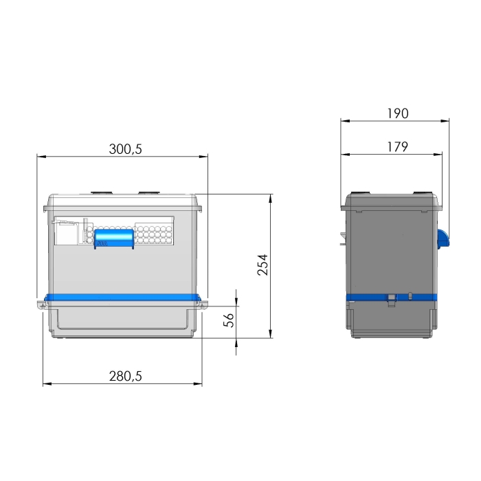 Канализационная установка SFA Sanicondens best  
