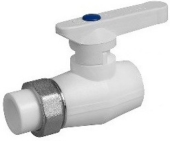 Kalde Кран шаровой разъемный односторонний 32х1