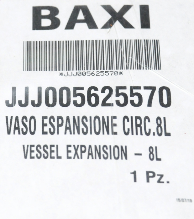   Baxi Бак расширительный 8 л (5625570)  