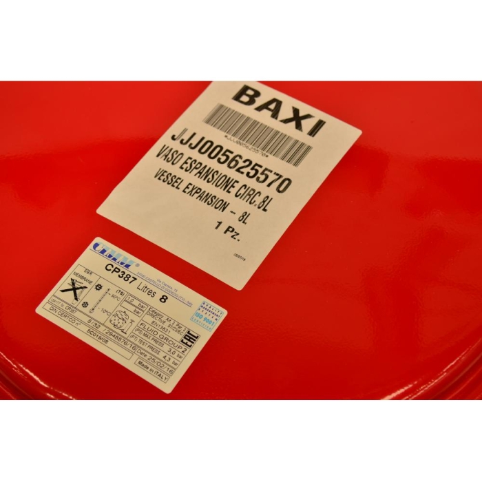  Baxi Бак расширительный 8 л (5625570)  