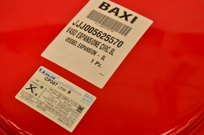 Baxi Бак расширительный 8 л (5625570)