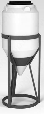 Ёмкость спецназначения Экопром ФМ 120л в обрешетке