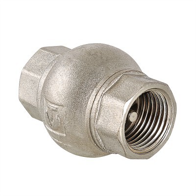 Valtec Клапан обратный 1/2&quot; (латунный золотник)