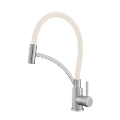 Смеситель для кухни, с гибким силиконовым изливом, ZM-6029B