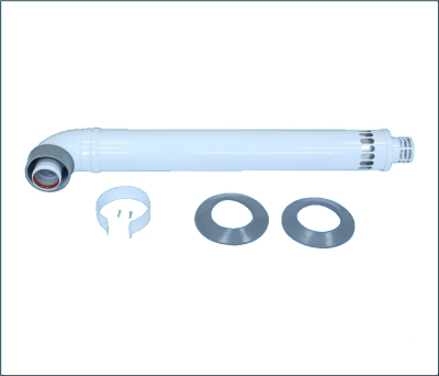 Wolf Дымоход Комплект концентрического горизонтального дымохода DN60/100 для котла FGG