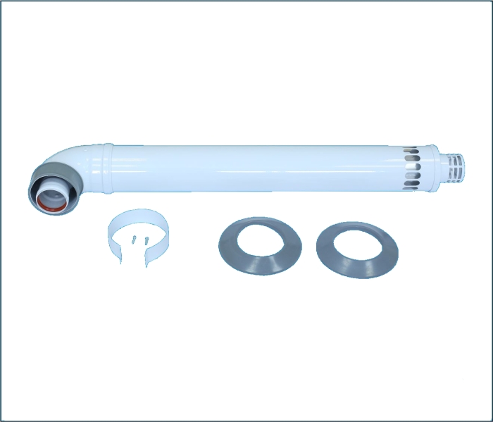 Wolf Дымоход Комплект концентрического горизонтального дымохода DN60/100 для котла FGG  