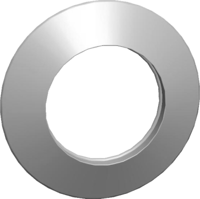 Wolf Дымоход Розетка DN100 для концентрической дымовой трубы DN60/100, цвет белый