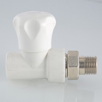 Valtec Клапан PPR со сгоном прямой 25х3/4  