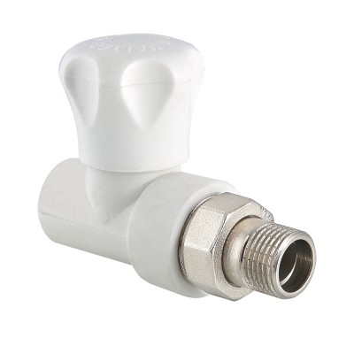 Valtec Клапан PPR со сгоном прямой 25х3/4"  
