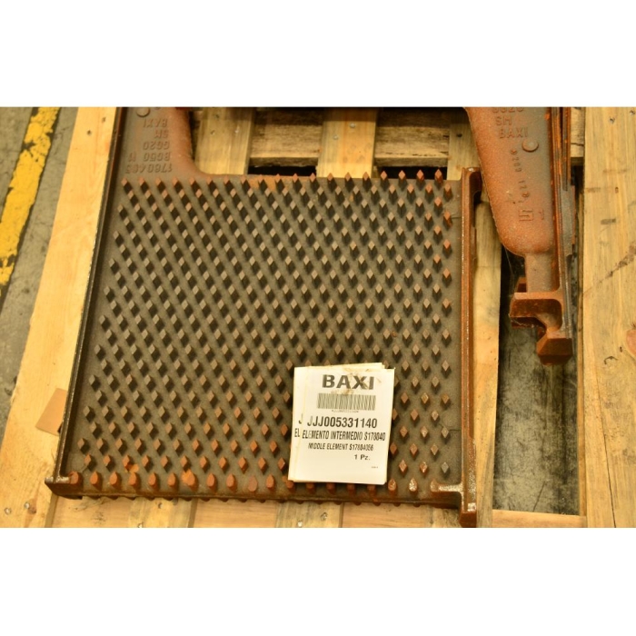   Baxi Секция чугунная средняя (721591700)  