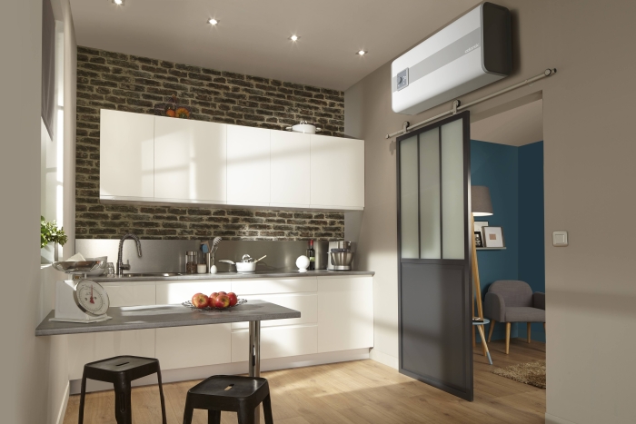 Электрический водонагреватель Atlantic Vertigo Steatite 100  