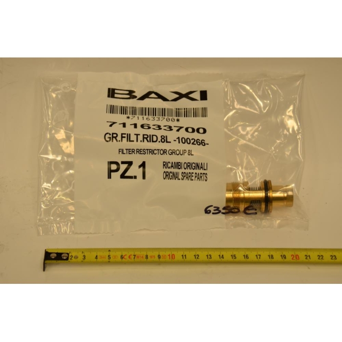   Baxi Фильтр датчика протока (711633700)  