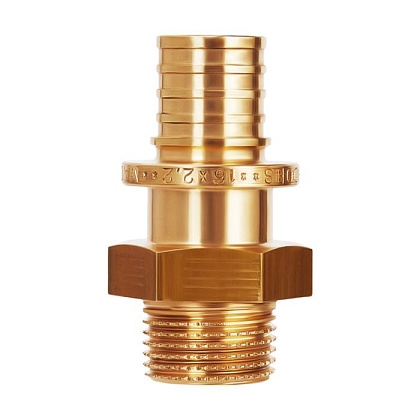 Переход Hoobs с наружнои? резьбои? 16х2.2-R3/8  