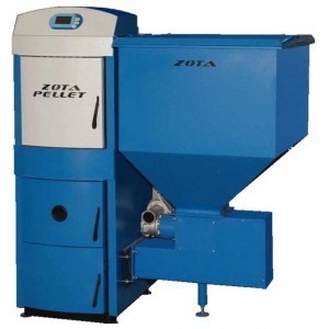 Пеллетный котёл Zota Pellet 40А
